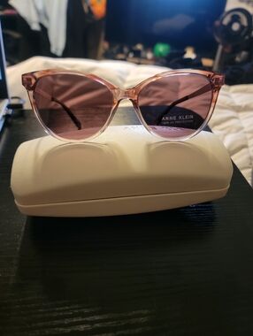 Anne Klein AK7081 660 Blush Gradient Sunglasses